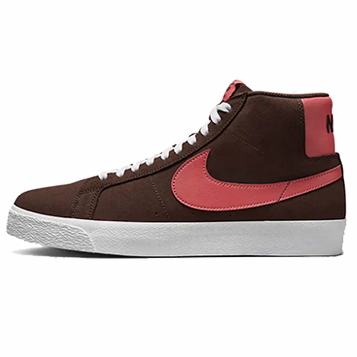 Nike SB Zoom Blazer Mid Baroque Brown Adobe Shoes Nike Shoe Slides