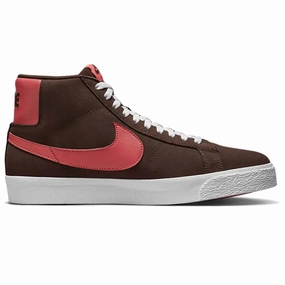 Pg Nike Shoes Nike SB Zoom Blazer Mid Baroque Brown Adobe Shoes
