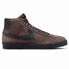 Nike Memory Foam Shoes Nike SB Zoom Blazer Mid Baroque Brown/Black