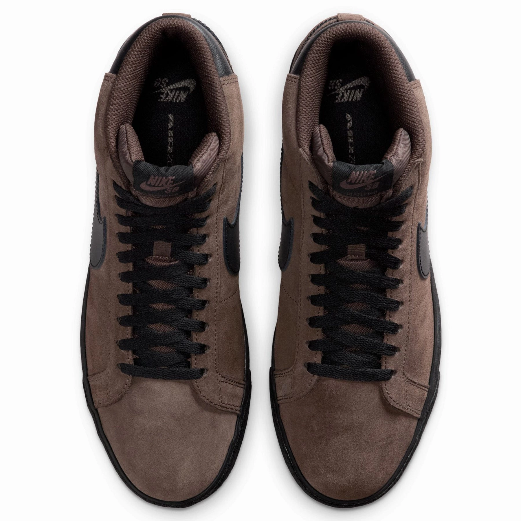 Wide Nike Shoes Nike SB Zoom Blazer Mid Baroque Brown/Black