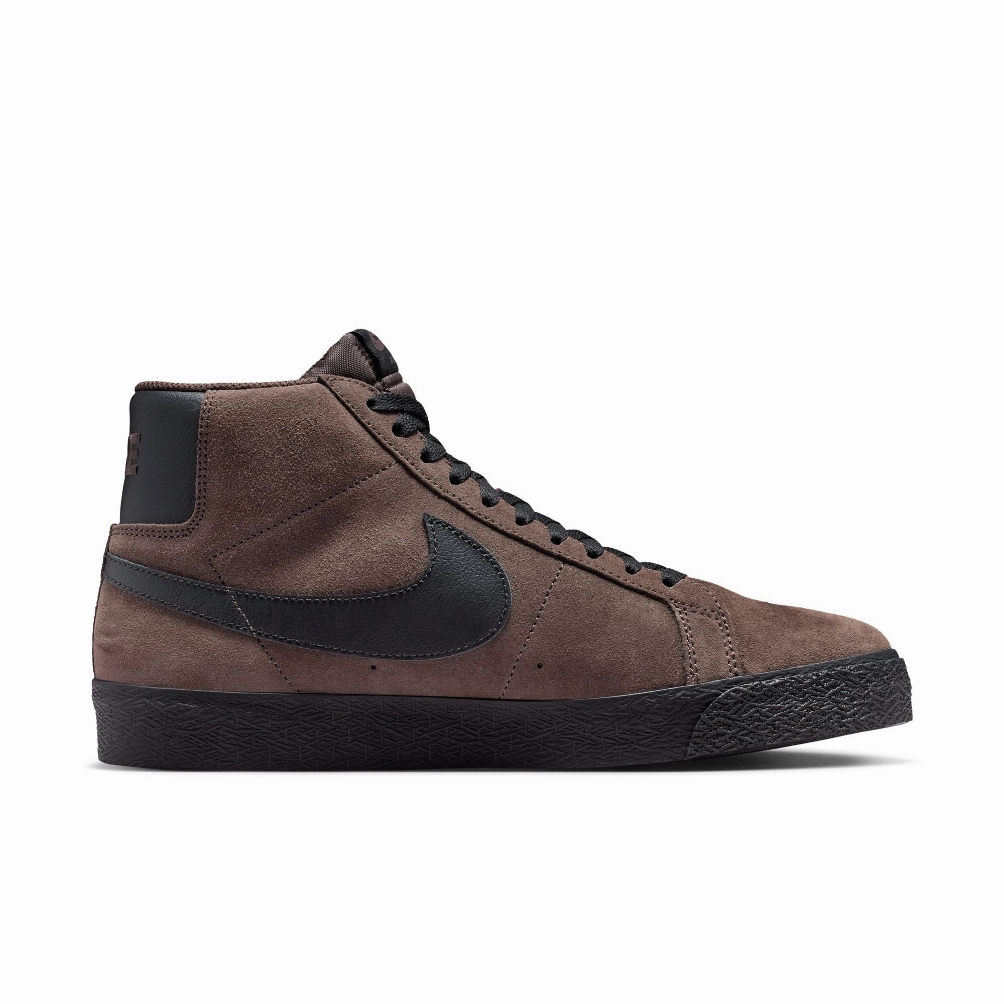 Nike SB Zoom Blazer Mid Baroque Brown Black Nike Grade School A'one Basketball Shoes