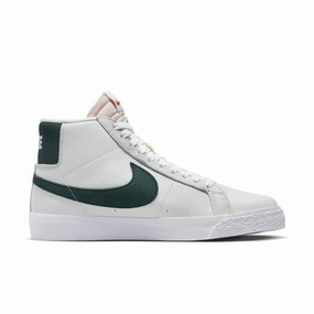 Nike SB Zoom Blazer Mid ISO "Orange Label" White - Pro Green Nike Us Open Golf Shoes