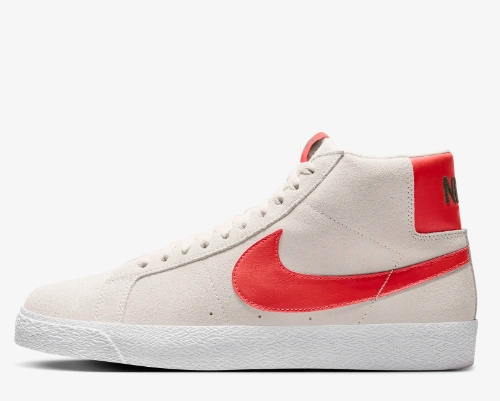 Nike SB Zoom Blazer Mid Shoe - Phantom/Cosmic Clay/White/Fir Nike Max Air Basketball Shoes