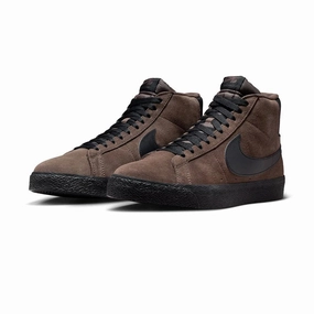 Nike Doernbecher Shoes Nike SB Zoom Blazer Mid Shoes - Baroque Brown/Black-Barouque Brown.