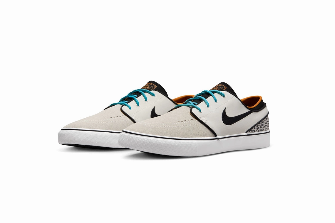 Nike SB Zoom Janoski OG  : "Olympic" Electric Nike Strap Shoes