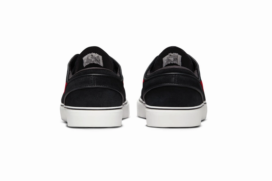 Nike Shoes With Neon Nike SB Zoom Janoski OG  : Black / University Red