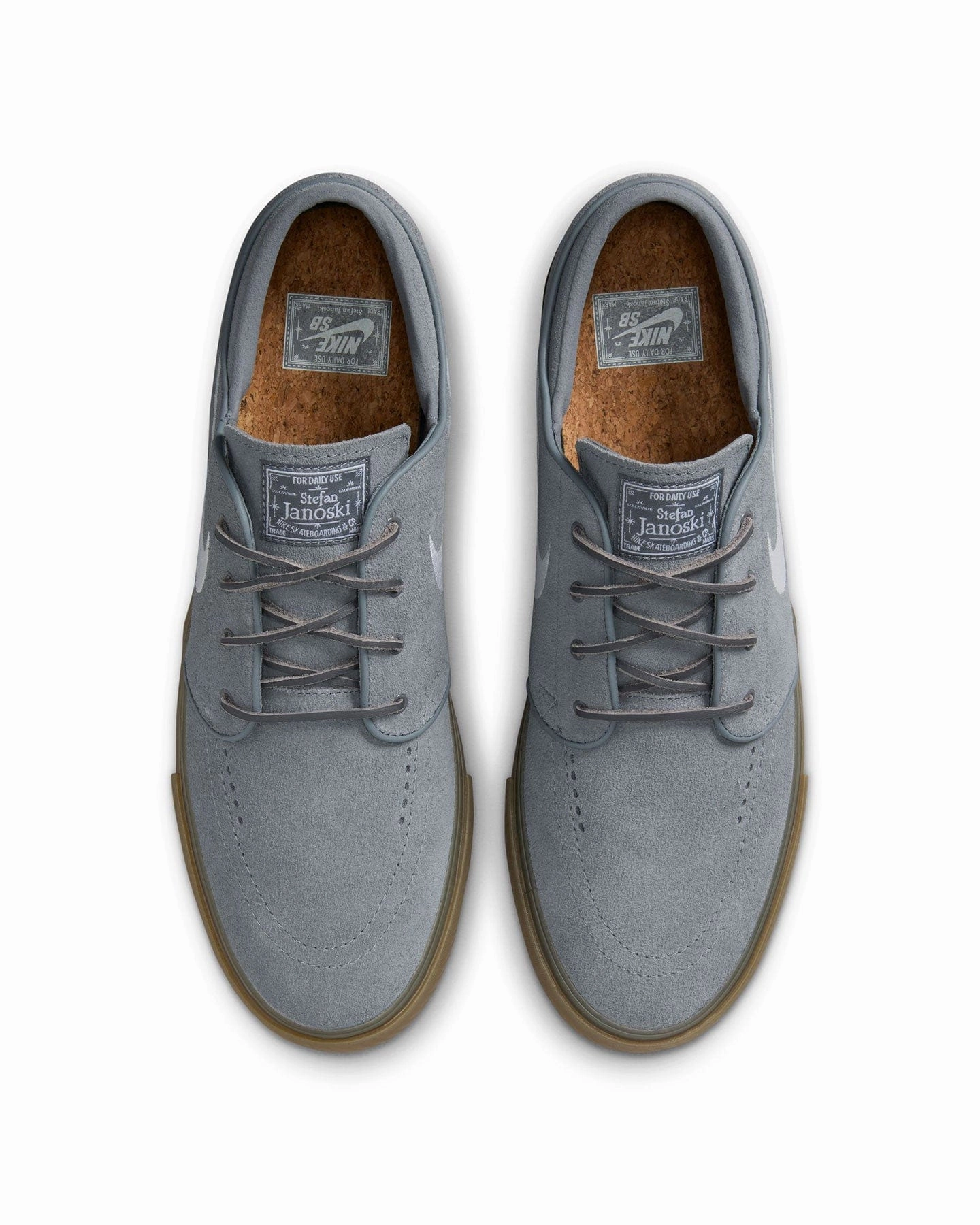 Nike SB Zoom Janoski OG  - Cool Grey / White Best Place Buy Nike Shoes