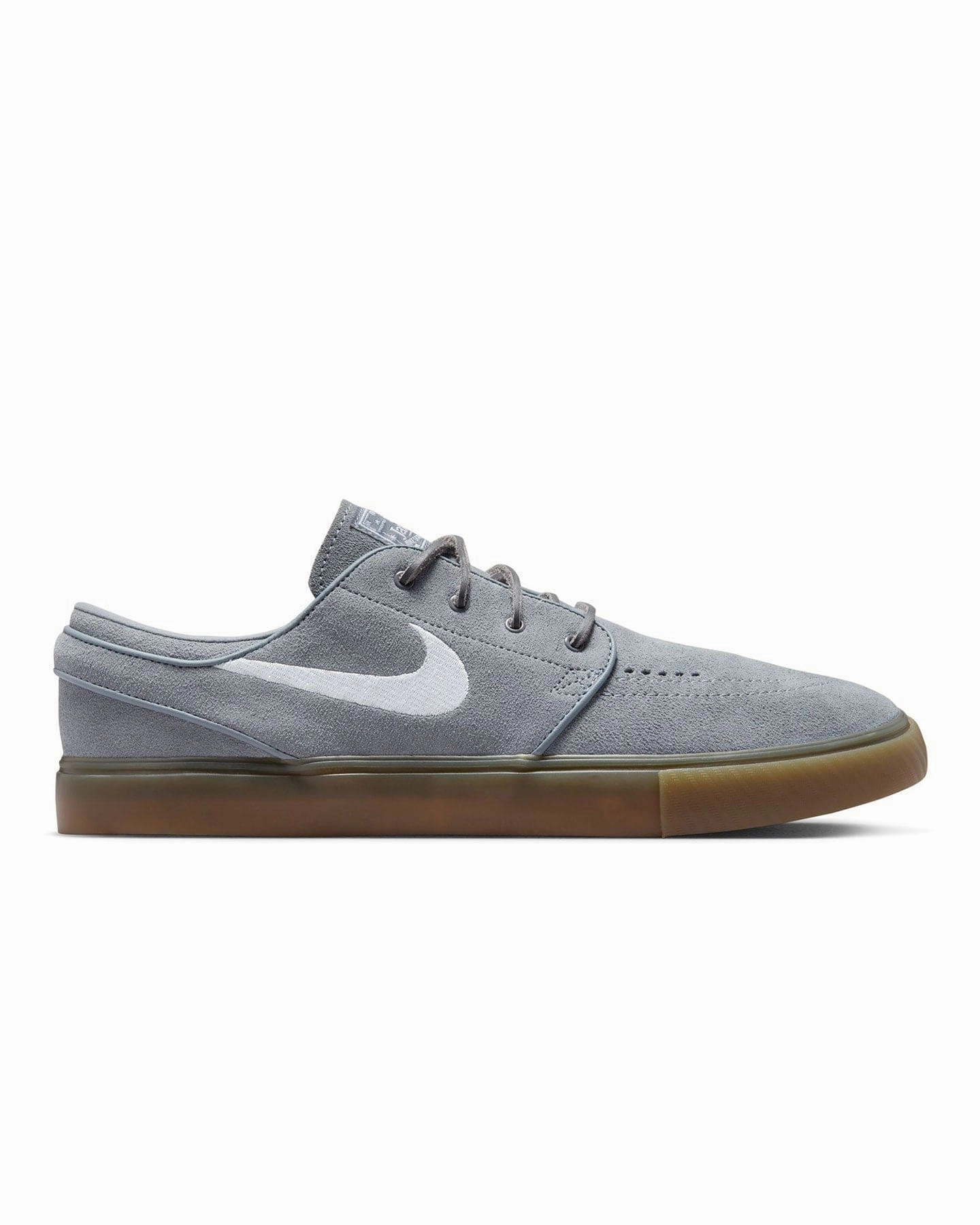 Nike SB Zoom Janoski OG  - Cool Grey / White Nike Velcro Basketball Shoes