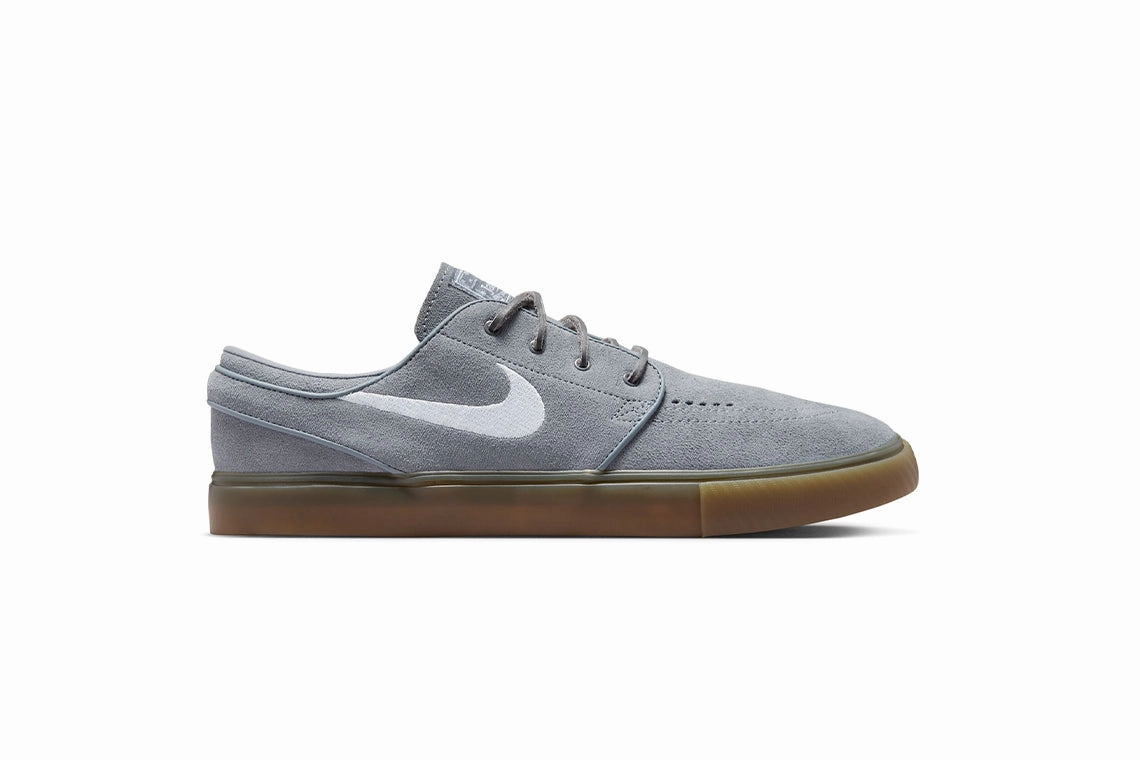 Nike SB Zoom Janoski OG  : COOL GREY/WHITE-COOL GREY Lakers Shoes Nike