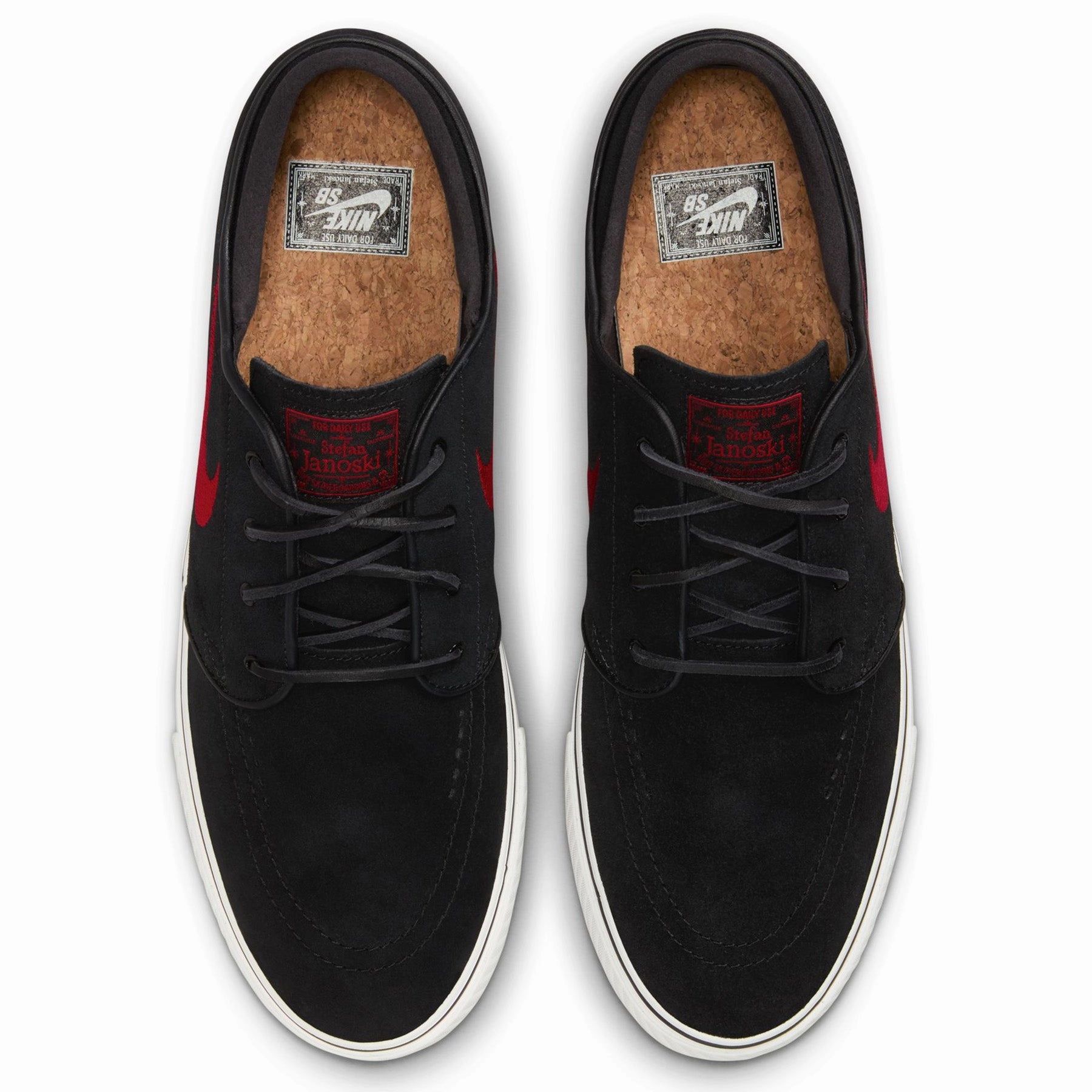 Nike Air Max Custom Shoes Nike SB Zoom Janoski OG  Black/University Red