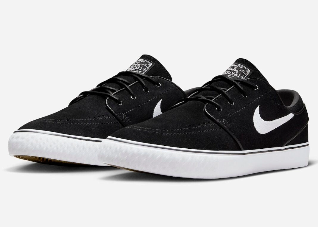 Nike SB Zoom Janoski OG  Black/White Nike Youth Boxing Shoes