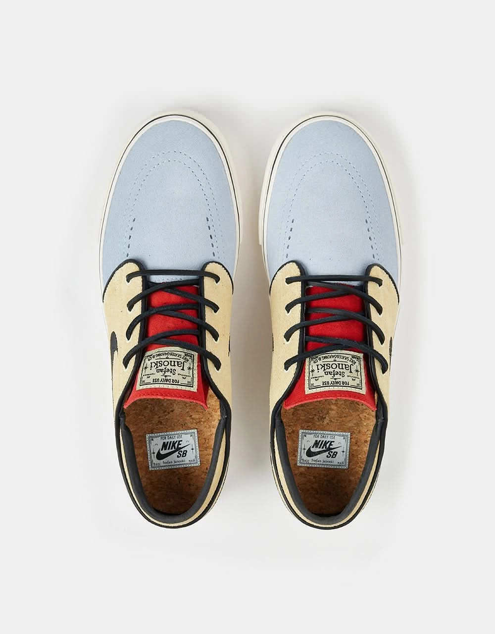 Nike SB Zoom Janoski OG  Skate Shoes - Alabaster/Alabaster/Chile Red Nike Infinityrn Running Shoes