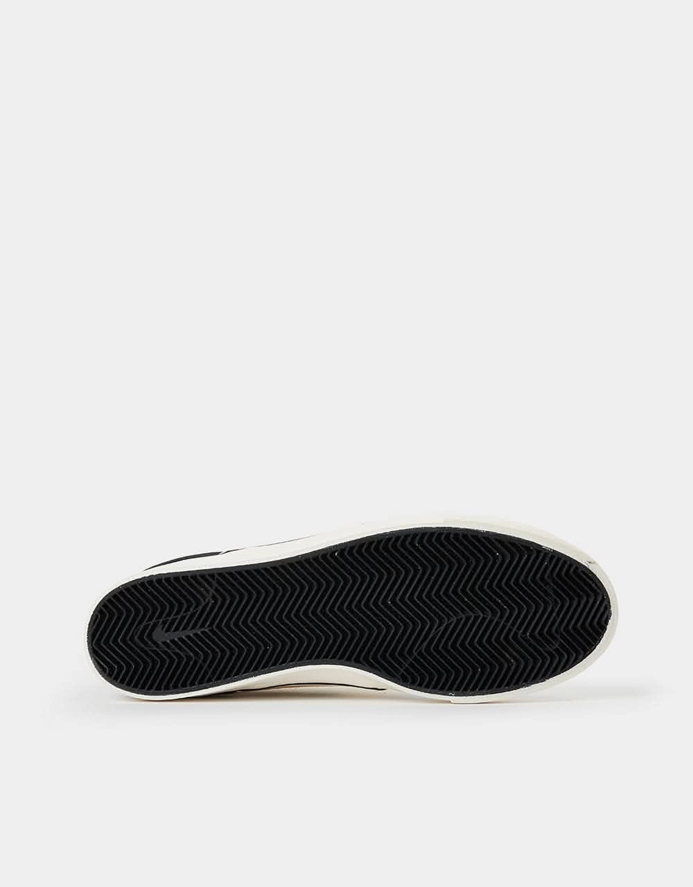 Nike SB Zoom Janoski OG  Skate Shoes - Alabaster/Alabaster/Chile Red Travis Scott X Nike Shoes