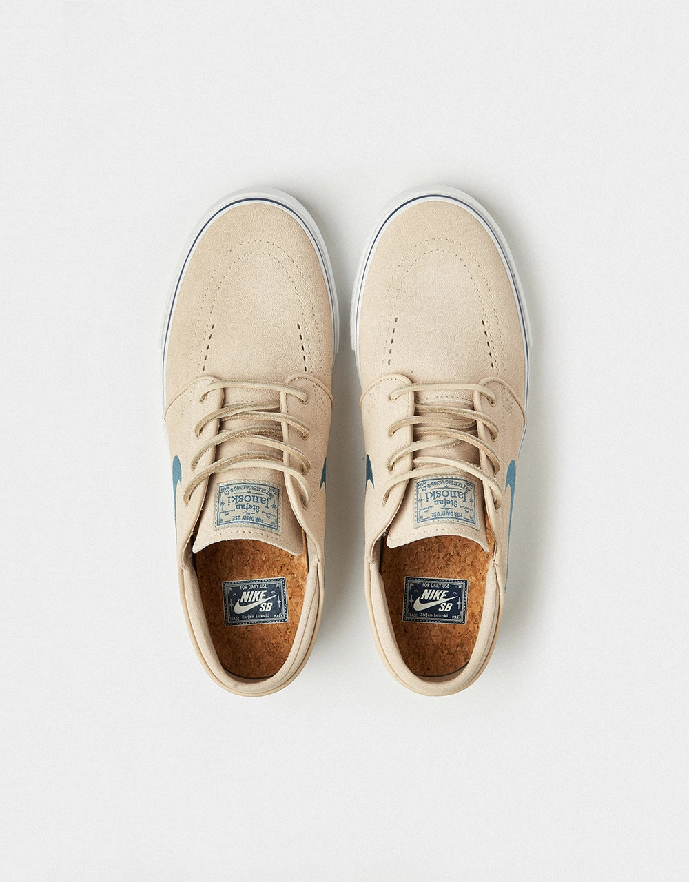 Louis Vuitton Nike Shoes Nike SB Zoom Janoski OG  Skate Shoes - Sanddrift/Smokey Blue-Thunder Blue