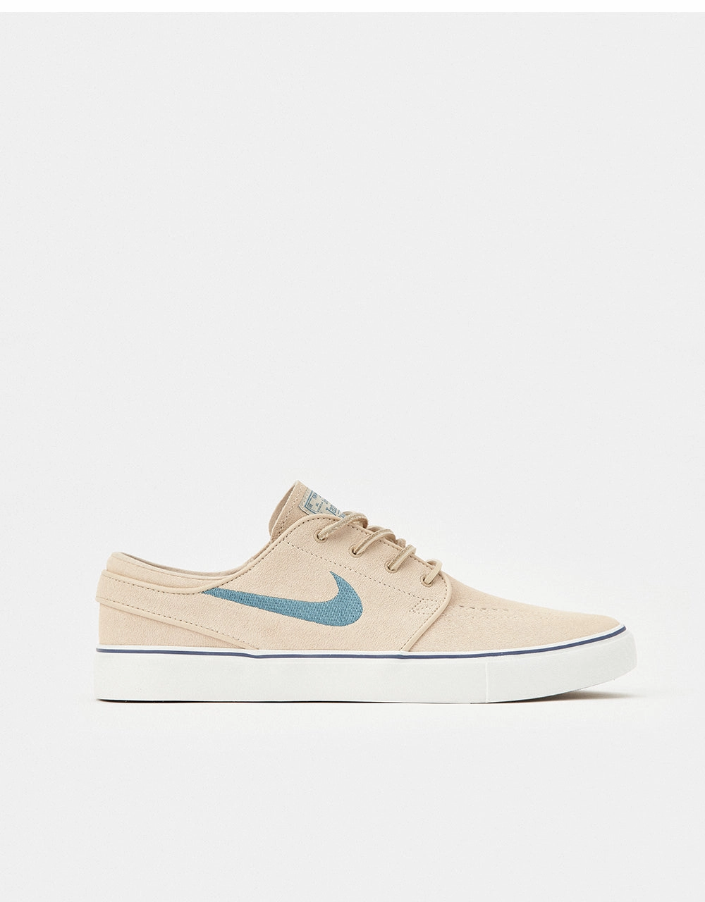Nike SB Zoom Janoski OG  Skate Shoes - Sanddrift/Smokey Blue-Thunder Blue Nike Low Retro Shoes