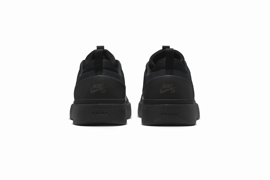 Nike SB Zoom Nyjah 4 : Black / White / Black Nike Shoes Close To Me