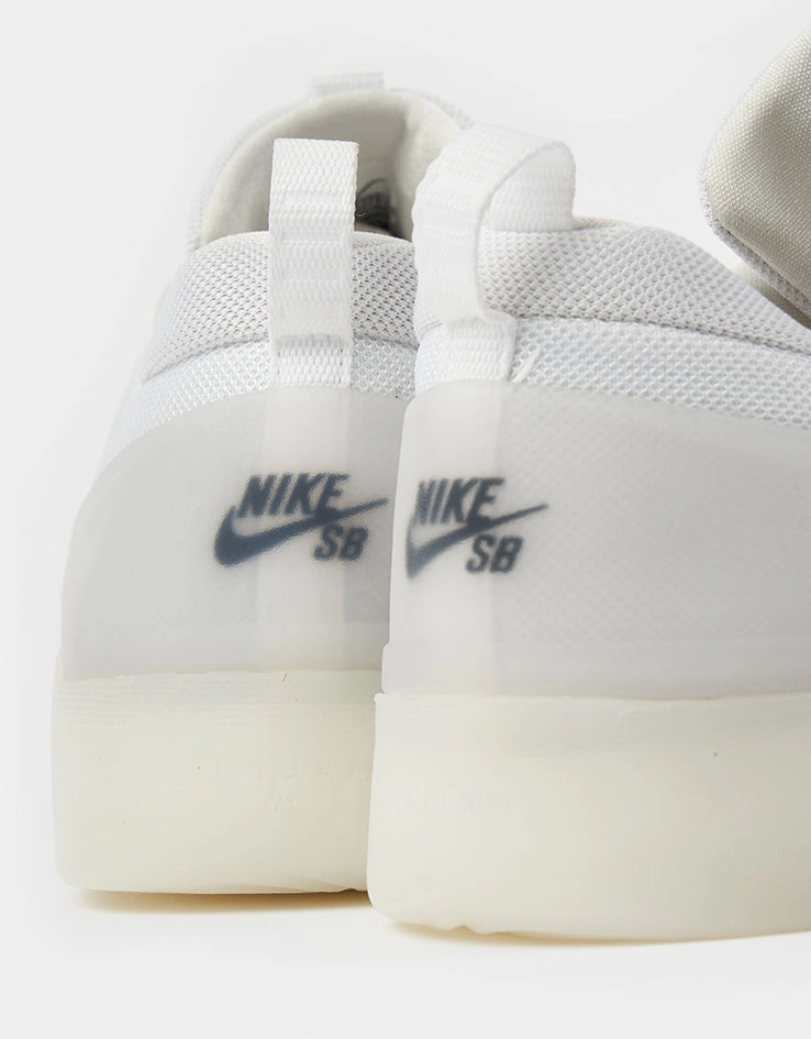 Nike Vapor Running Shoes Nike SB Zoom Nyjah 4 Skate Shoes - White/Black-White-Black