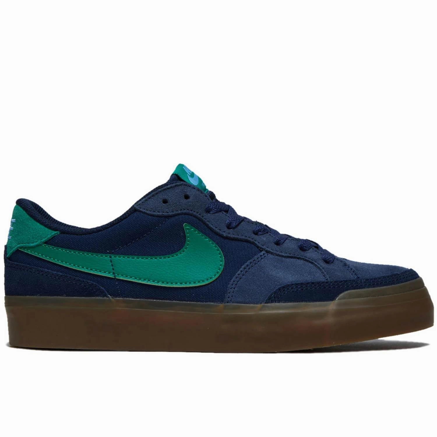 Philadelphia Eagles Nike Shoes Nike SB Zoom Pogo Plus Midnight Navy/Malachite/Obsidian DV5469-402