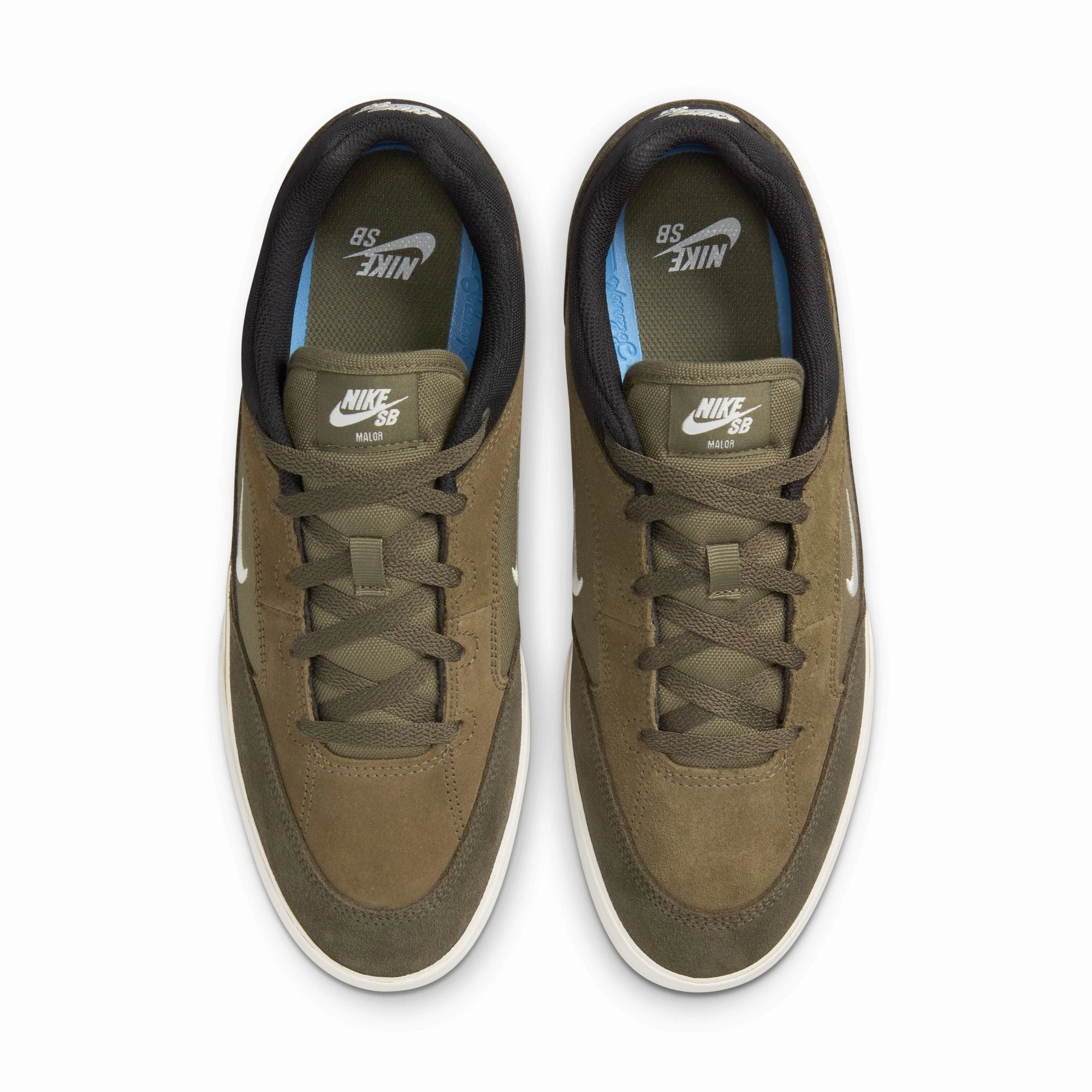 Nike Eybl Shoes NIKE SB MALOR MEDIUM OLIVE / SAIL-CARGO KHAKI-BLACK