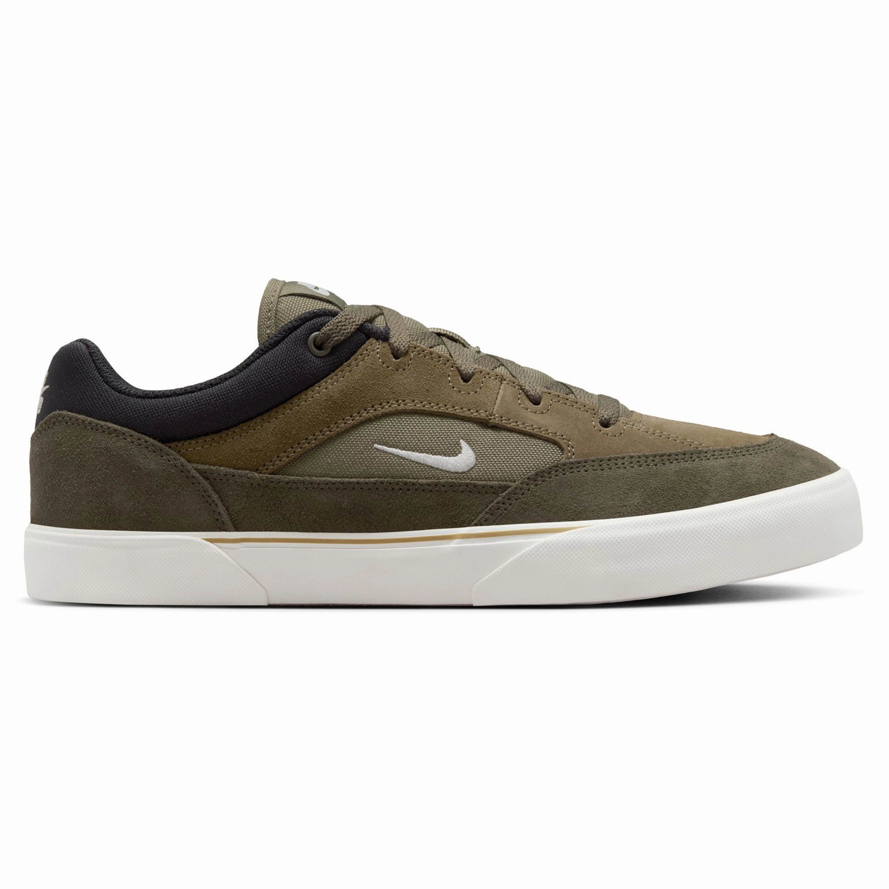 Nike Air Force 1 07 Shoes NIKE SB MALOR MEDIUM OLIVE / SAIL-CARGO KHAKI-BLACK