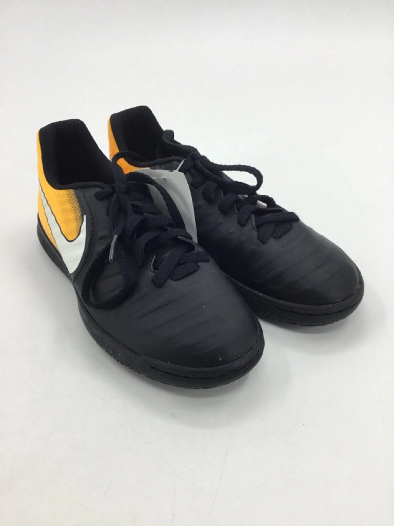 Nike Child Size 4.5 Youth Black Sport/Dance Shoes Nike Sideline Iv Cheer Shoes