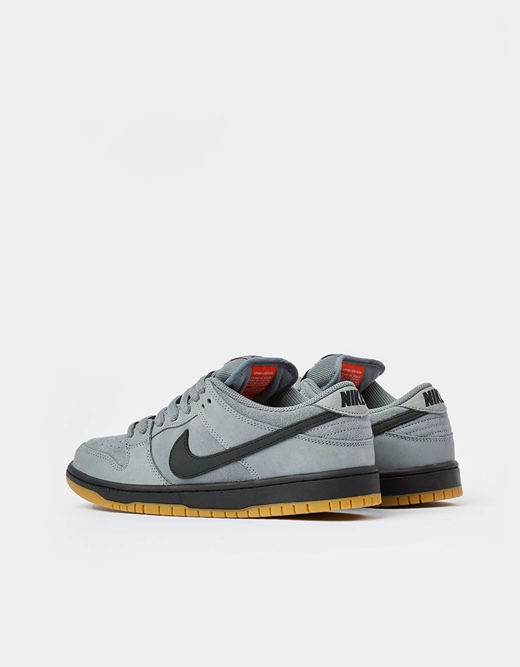 Nike React Basketball Shoes Nike SB Dunk Low Pro ISO Skate Shoes - Cool Grey/Black-Cool Grey-Dark Grey