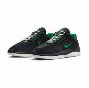 Nike SB Vertabrae Shoe - Black/Malachite-Black Nike Nurse Shoes