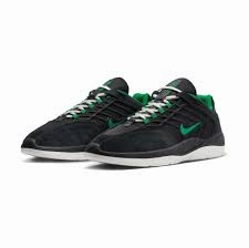 Nike SB Vertabrae Shoe - Black/Malachite-Black Nike Lebron Nxxt Gen Basketball Shoes