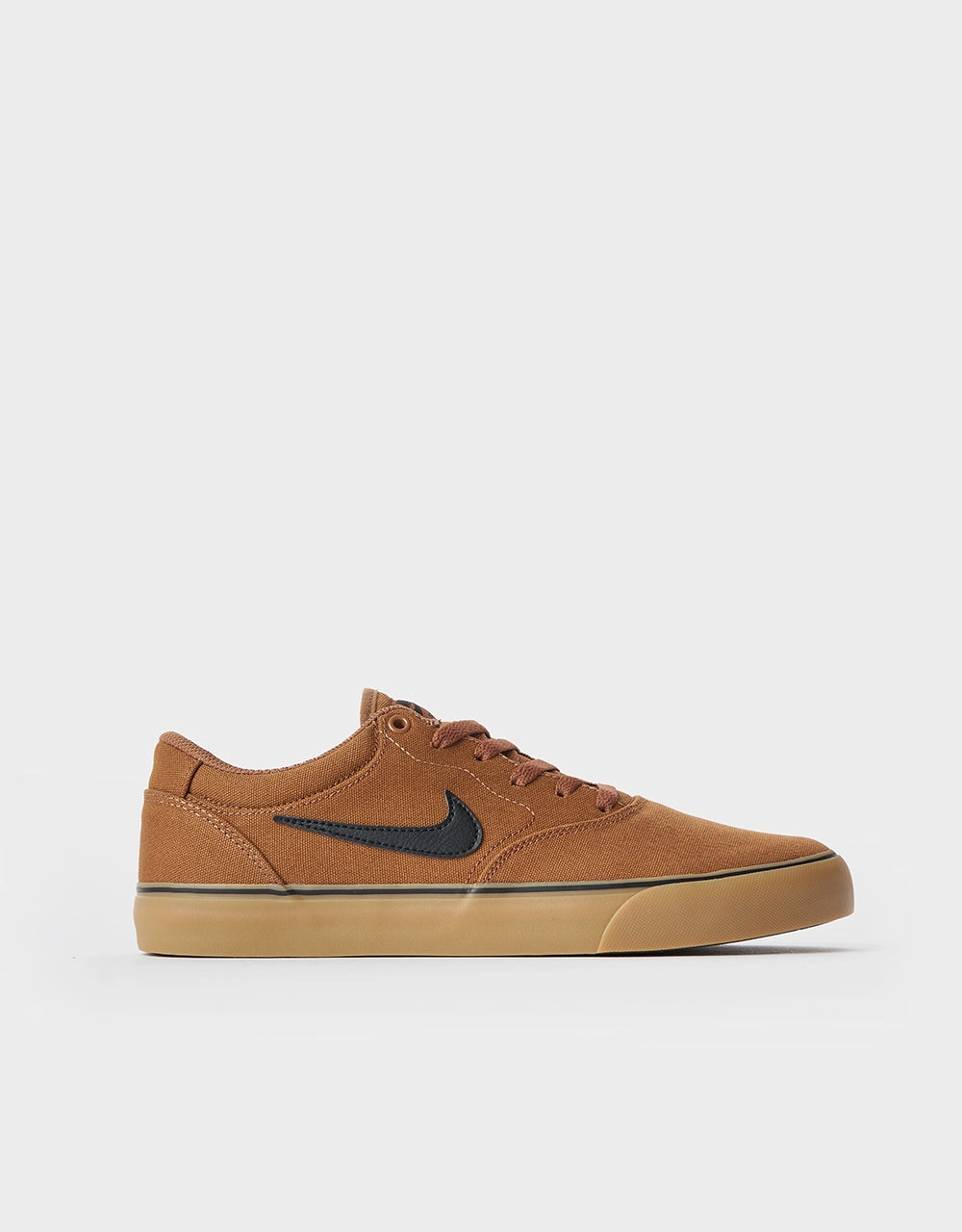 Nike SB Chron 2 Canvas Skate Shoes - Ale Brown/Black-Ale Brown Redskins Nike Shoes