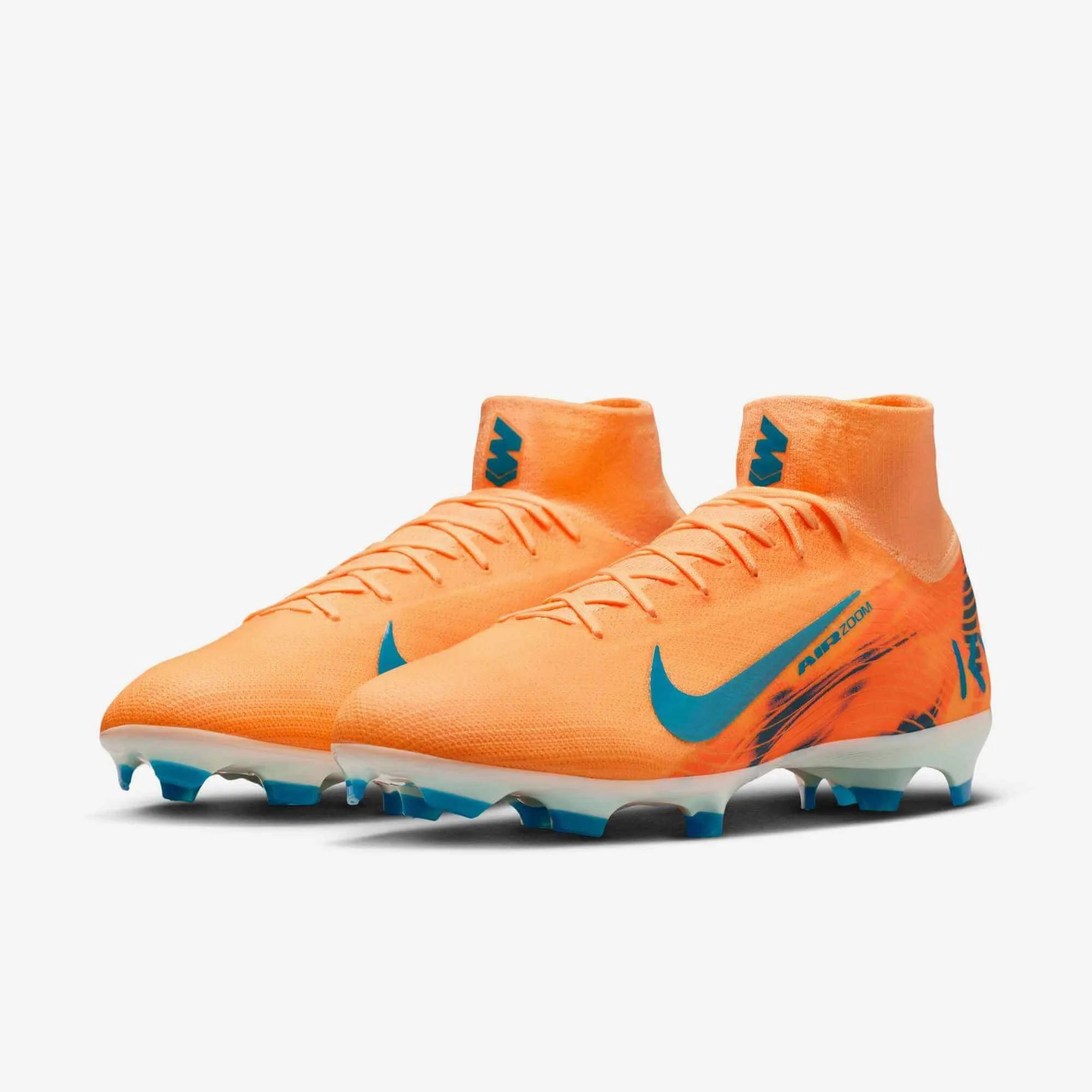 Nike Zoom Superfly 10 Pro KM Firm Ground Soccer Cleats - Mbappe PE (HO25) Nike Infinity Run Shoes