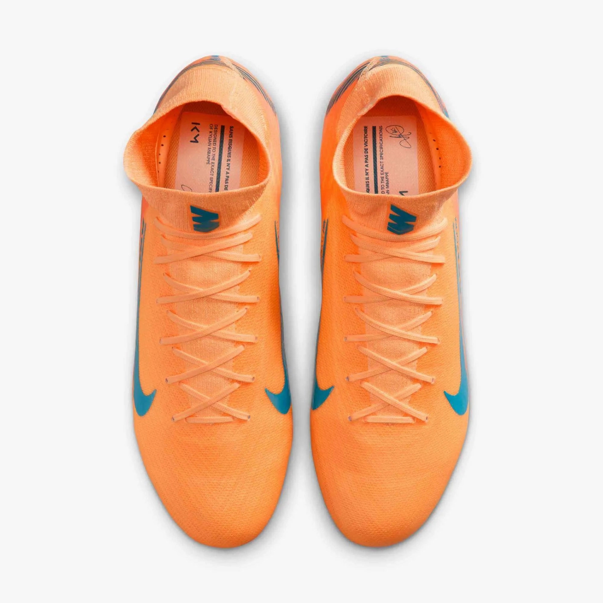 Nike Zoom Superfly 10 Pro KM Firm Ground Soccer Cleats - Mbappe PE (HO25) Kobe First Nike Shoe