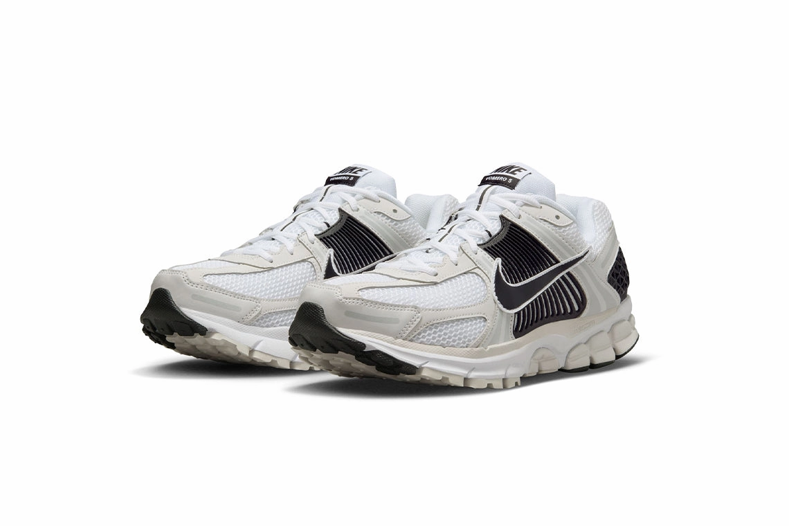 Nike Zoom Vomero 5 - White / Black-Platinum Tint Aqua Shoes Nike