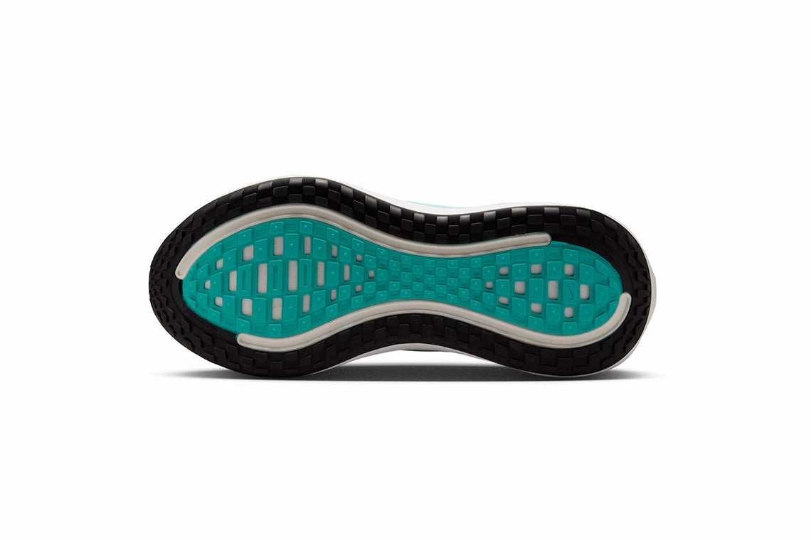 Youth Volleyball Shoes Nike Nike Zoom Vomero Plus (W) -  White / Bleach Turquoise