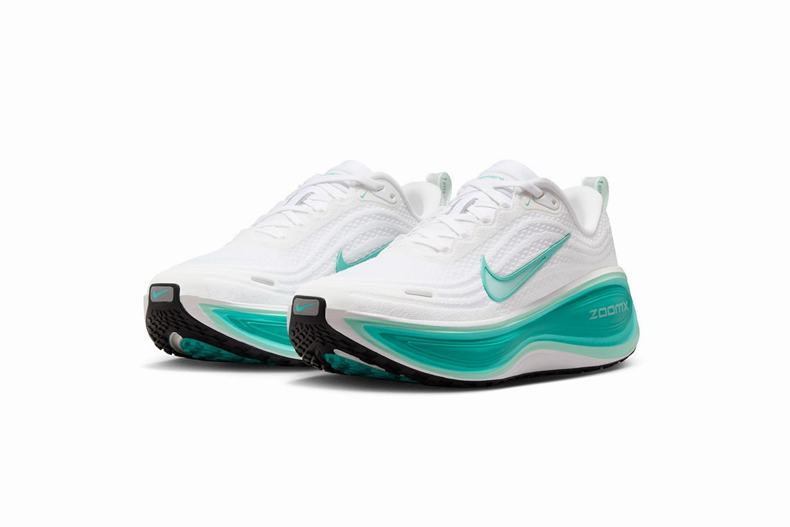 Nike Zoom Vomero Plus (W) -  White / Bleach Turquoise Kids Nike Shoes