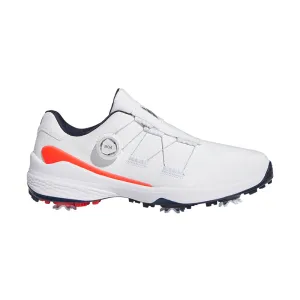 Shoes For High Arches Walking ADIDAS ZG23 BOA Men's Spiked Shoes (White/Navy/Red)