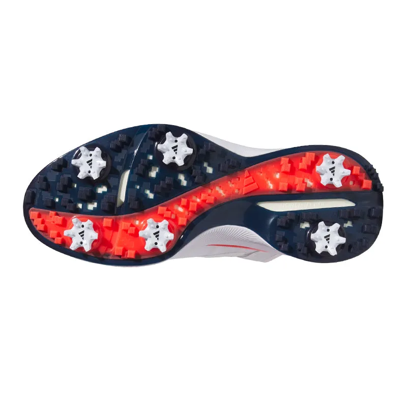 Walking Shoes For Baby ADIDAS ZG23 BOA Men's Spiked Shoes (White/Navy/Red)