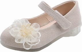 Tan Sandals Toddler Girl Girls Sandals Children Shoes Pearl Flower Princess Shoes Dance Toddler inside Shoes Brasil Elite Veloce Ita Lpx Fg Soccer