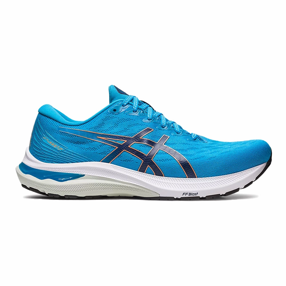 Running Shoes Asics Novablast 5 Men's Asics GT-2000 11, Island Blue/Indigo Blue, 7.5 D Medium