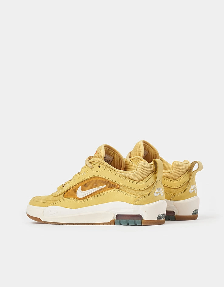 Nike Shoes Air Max Goadome Boots Nike SB Air Max Ishod ISO Skate Shoes - Saturn Gold/Sail-Saturn Gold-Solar