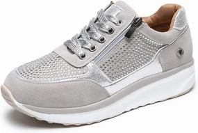 Slip On Boots  Slip On Bowling Ladmiple Sneakers For Women Walking Shoes Wide Width Slip on Glitter Shoes Fashion Dressy Summer Sparkly Flats Loafers