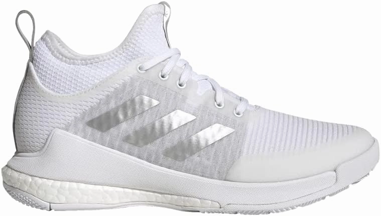 adidas Womens Crazyflight Volleyball Volleyball Sneakers Shoes - White Mizuno Z4 Volleyball Shoes