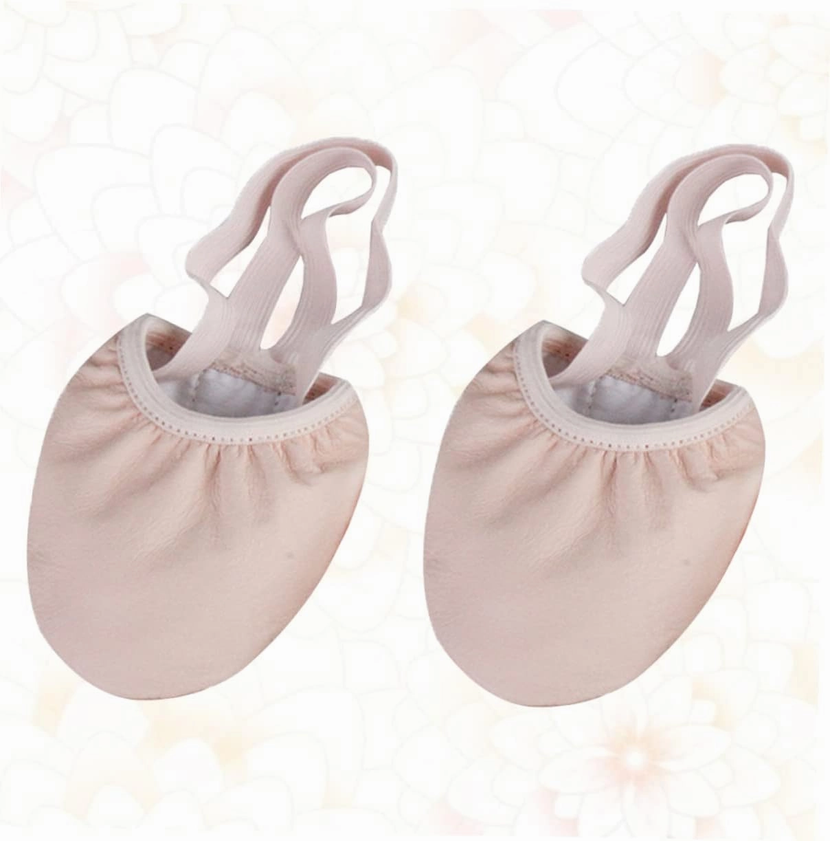 Pointe Shoes for Women Half Socks Ballet Dance Shoes Elastic Band Design Non-Slip Breathable Yoga Ballet Dance Training Size 40 Top Cross Training Shoes 2025