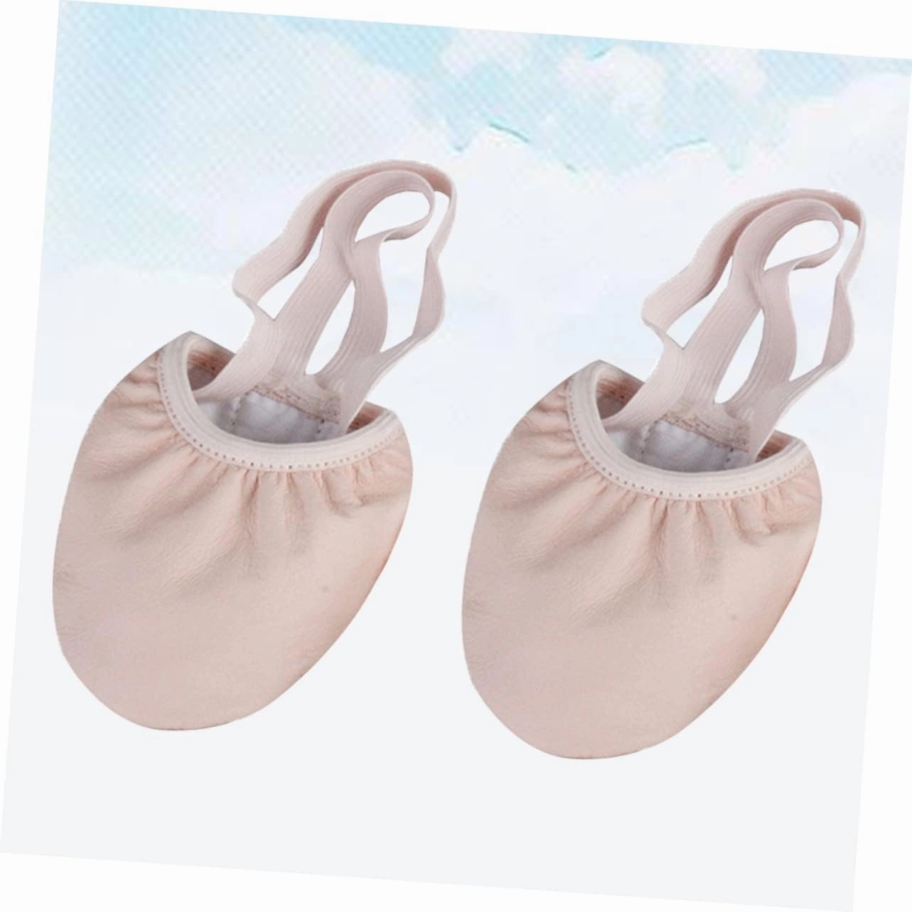 Pointe Shoes for Women Half Socks Ballet Dance Shoes Elastic Band Design Non-Slip Breathable Yoga Ballet Dance Training Size 40 Adidas Super Trainer Shoes