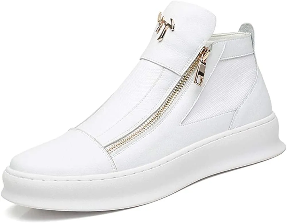 NXY Mens Casual Athletic Sneakers Leather Knit Running Shoes &amp; High Top Xipped Shoes for Men Walking Baseball Jogging Shoes Reviews Walking