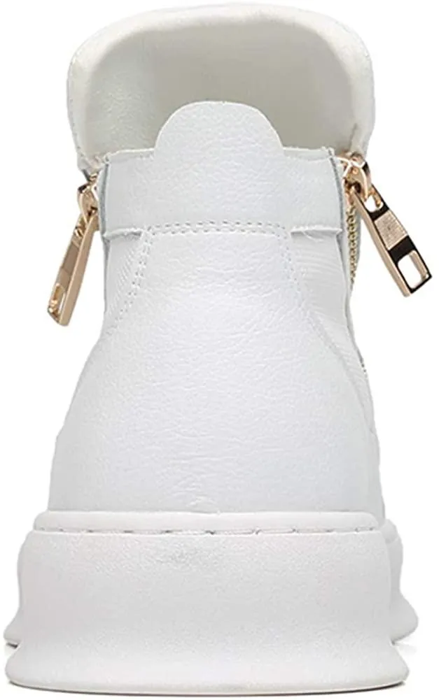 Best Walking Shoes For Stability NXY Mens Casual Athletic Sneakers Leather Knit Running Shoes &amp; High Top Xipped Shoes for Men Walking Baseball Jogging Shoes