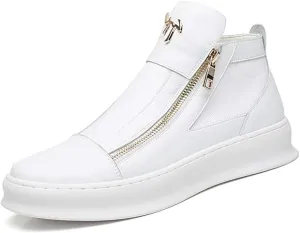 NXY Mens Casual Athletic Sneakers Leather Knit Running Shoes &amp; High Top Xipped Shoes for Men Walking Baseball Jogging Shoes For Back Problems  Best Walking