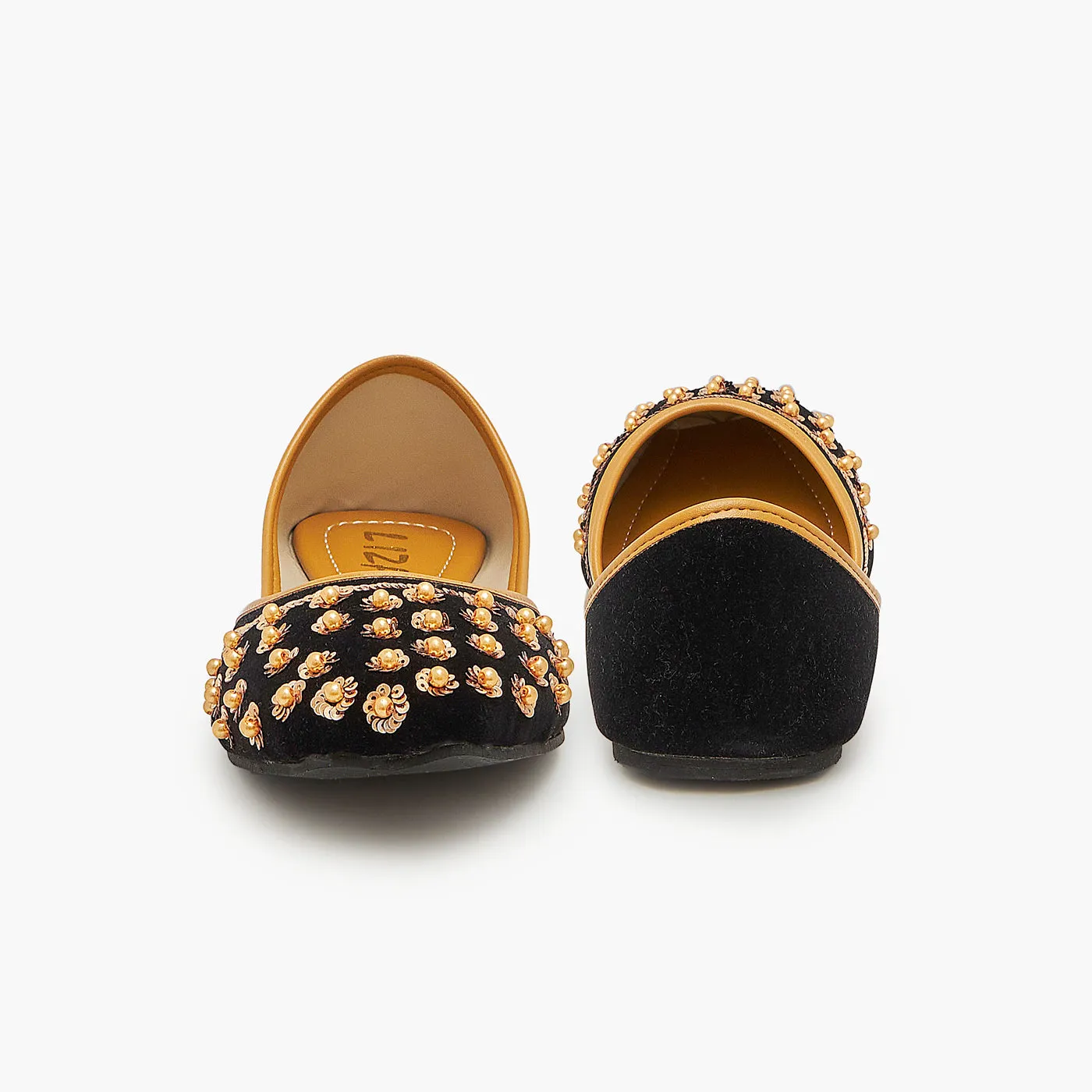 Fancy Khussa Zipper Work Boots