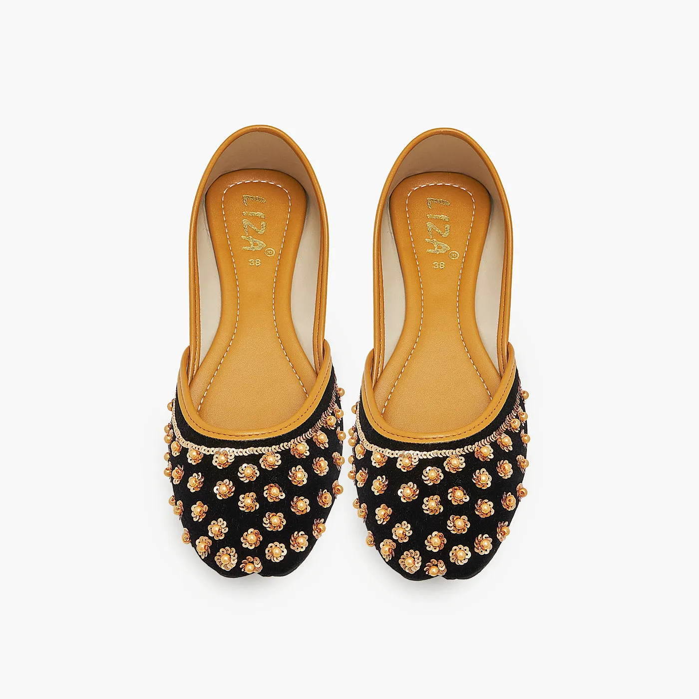 Fancy Khussa Work Boots Extra Wide