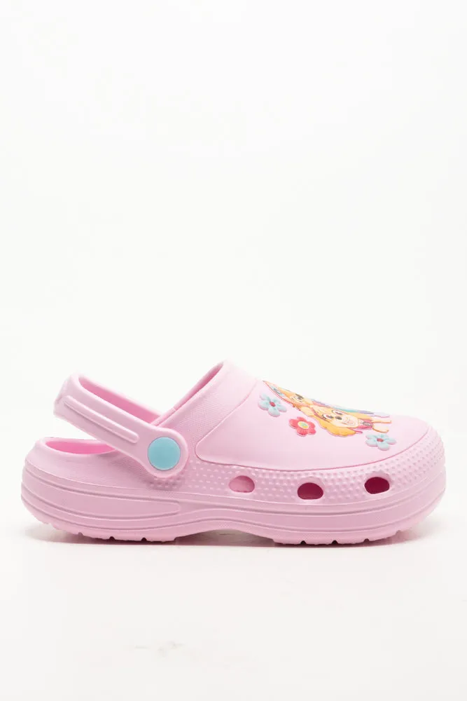 Paw Patrol Clogs Pink Sas Clogs