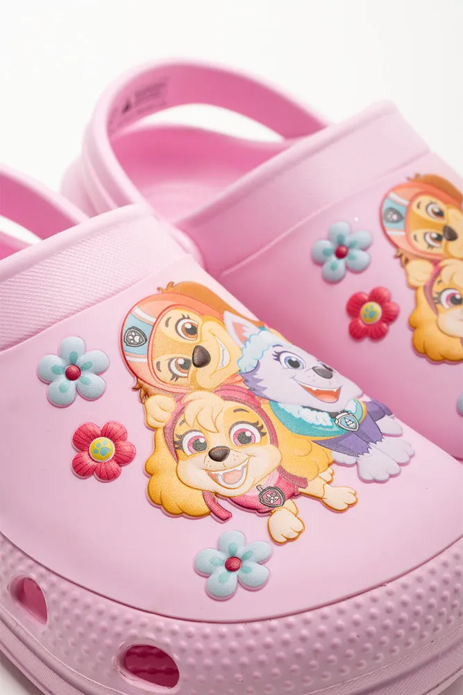 Paw Patrol Clogs Pink Clogs Shoes Wiki